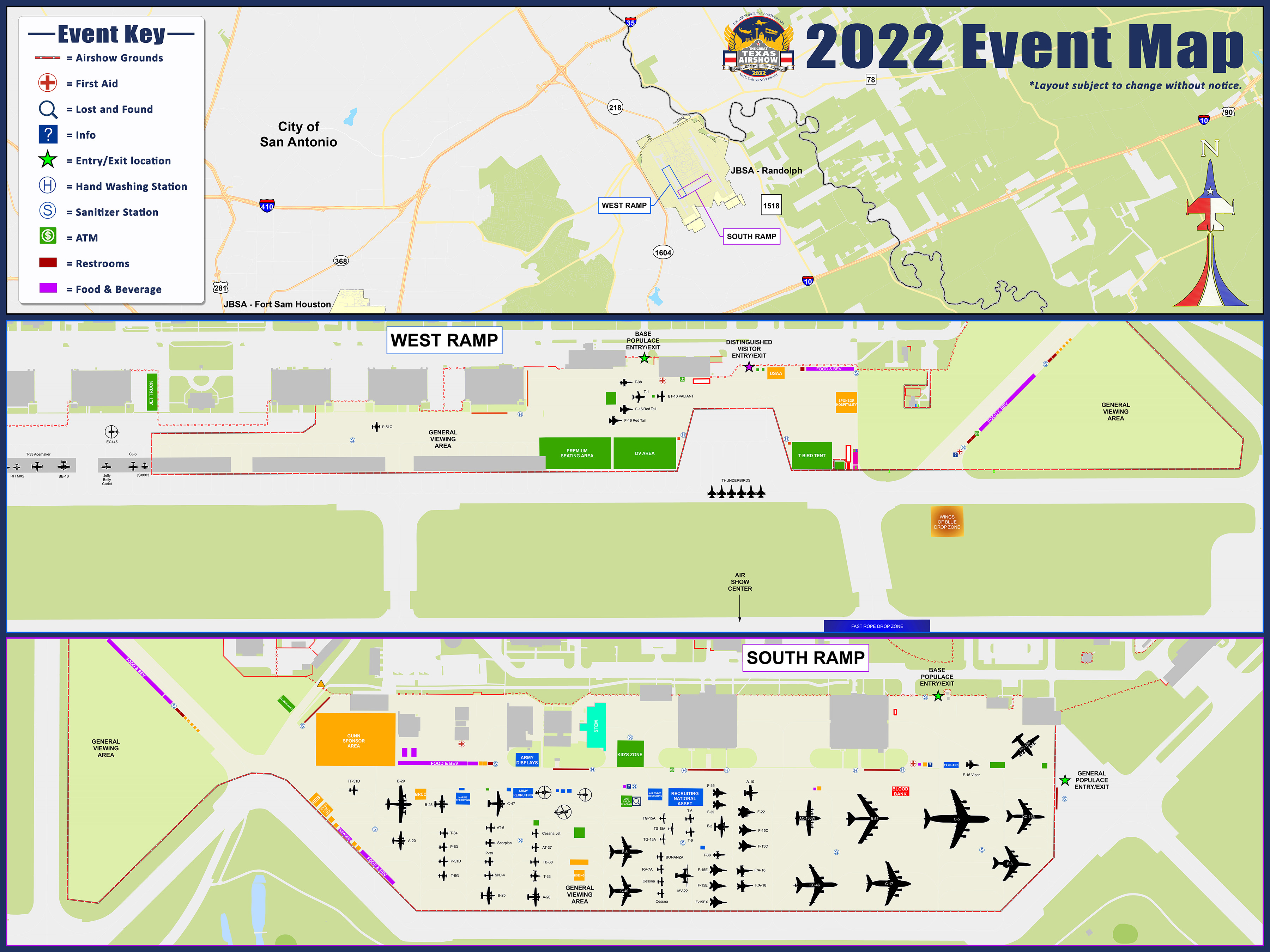 Free airshow returns to JBSARandolph Air Force Base